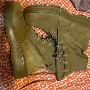 Army boots